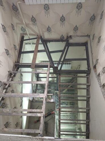 Обшивка лестниц: Ассалуму алайкум тугандар Метал карказ бетон лестница метал перилла — 35