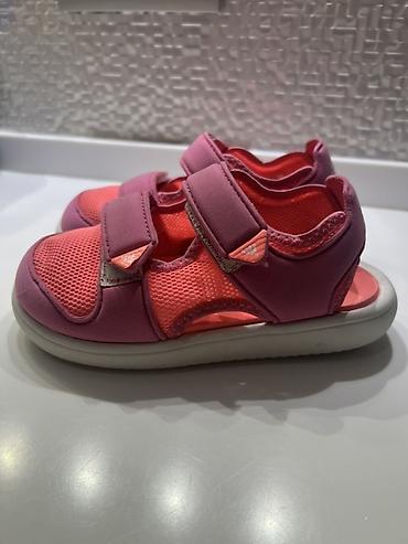 Детская одежда и обувь: Цвет - Розовый Босоножки, Adidas, Размер: 29, Для девочек — 3