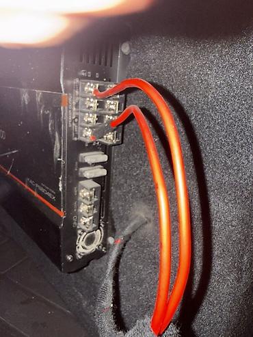 massive dinamik: Avtomobil üçün səs sistemi komplekti - Subwoofer: Kenwood bas dinamik — 4