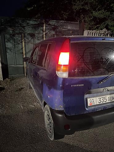 атос: Hyundai Atos: 1998 г., 1 л, Механика, Бензин, Хэтчбэк — 2