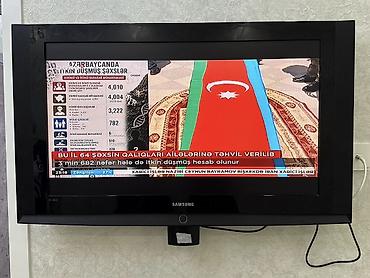 televi̇zor: İşlənmiş Televizor Samsung LCD 32" Ünvandan götürmə — 1