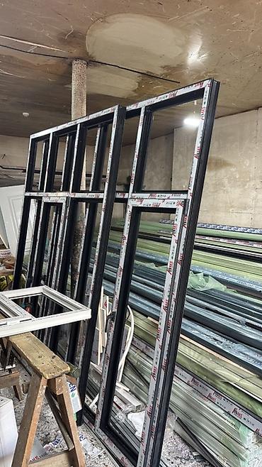 abs plastik: PVC qapı və pəncərə usdasi teleb olunur maas deyil gundelik pul — 2
