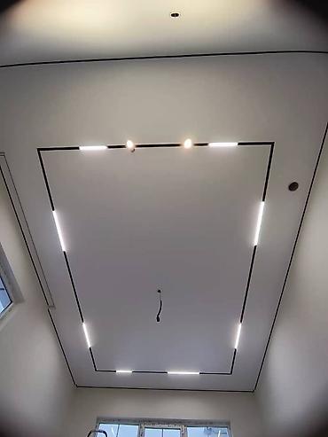 Натяжной потолок: Натяжной потолок Глянцевое, Матовое, 3D потолки Гарантия, Бесплатная консультация, Бесплатный замер — 5