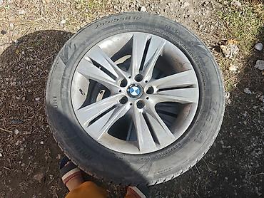 r15 4x98: Комплект оригинальных легкосплавных дисков BMW R18 + шины - Диски — 2
