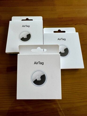 bos keys: Apple Airtag MX532LL/A A2187 Yenidir, original və bağlı qutudadır