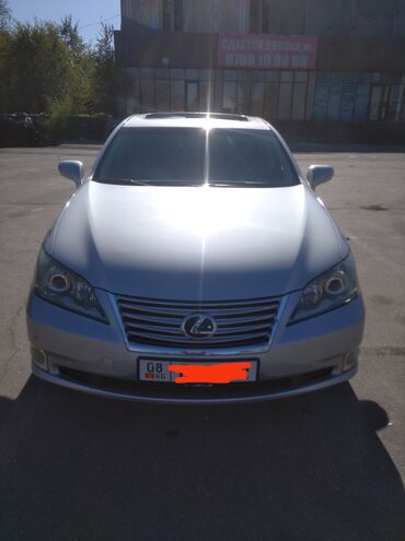 Lexus: Lexus ES: 2010 г., 3.5 л, Автомат, Бензин, Седан