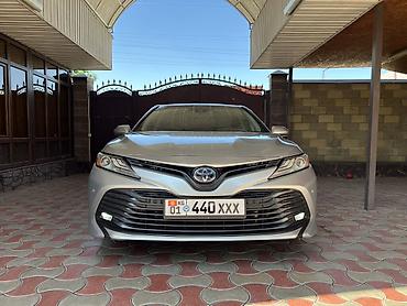 cvt: Toyota Camry: 2018 г., 2.5 л, Вариатор, Гибрид, Седан — 1