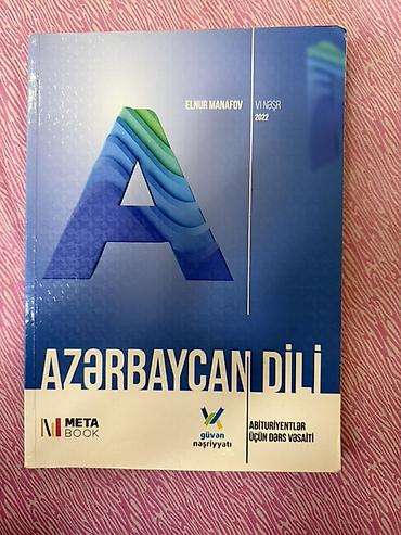 Məhsul: “Azərbaycan dili – Abituriyentlər üçün dərs vəsaiti” Müəllif lalafo.az -da Məhsul: “Azərbaycan dili – Abituriyentlər üçün dərs vəsaiti” Müəllif