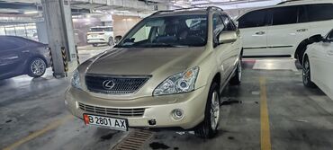 Lexus: Lexus RX: 2005 г., 3.3 л, Автомат, Гибрид, Кроссовер — 6