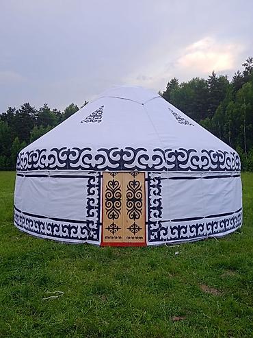 Юрты: Продажа юрты, Каркас Металлический, 40 баш, Диаметр: 5 метров — 2