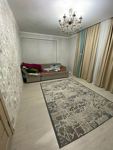 тук сокулук: 2 бөлмө, 48 м², Туңгуч мкр Элитка, 3 кабат, Евро оңдоо — 2
