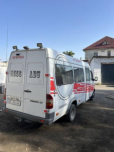 Mercedes-Benz: Mercedes-Benz Спринтер: 1999 г., 2.9 л, Механика, Дизель, Бус — 5