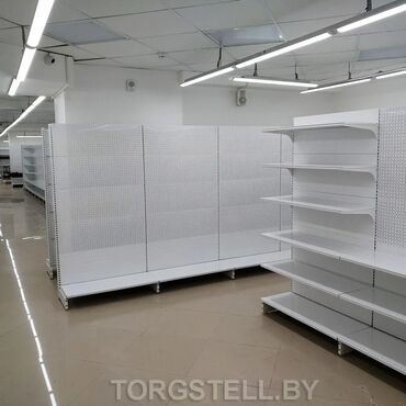 Стеллажи: Дукондорго, аптекаларга, ж.б. соода туюндорго керектуу Темир — 4