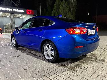 харриер 1998: Chevrolet Cruze: 2018 г., 1.4 л, Автомат, Бензин, Седан — 4