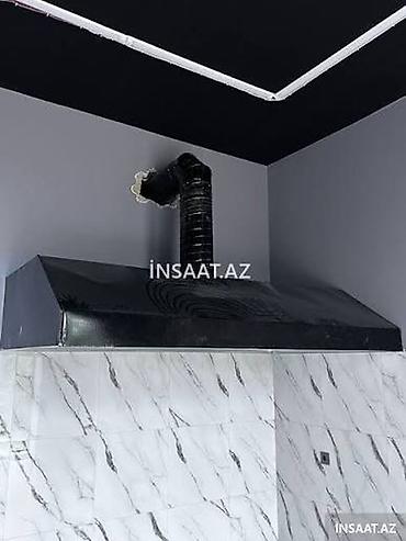 şəkili: Mətbəx üçün ventilyasiya-kamin başlığı - Material: metal gövdə — 1