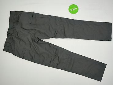 pull and bear sweter w paski: Męskie spodnie taktyczne – rozmiar M - Kolor: ciemnoszary - Seria — 3