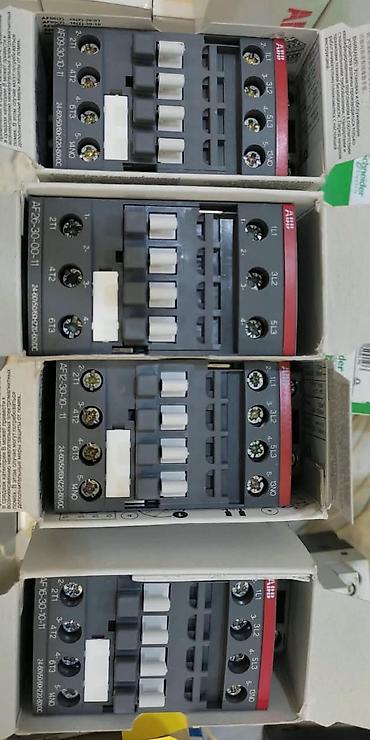 drujba matoru: Sənaye elektrik avadanlıqları dəsti – ABB və digər brendlər Tərkib — 4