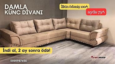 Divanlar: Künc divan, Yeni, Açılan, Bazalı, Parça, Ünvana pulsuz çatdırılma — 3