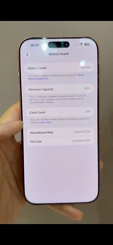 xbox 360 controller: IPhone 17 Pro Max, 256 GB, Narıncı, Simsiz şarj — 6