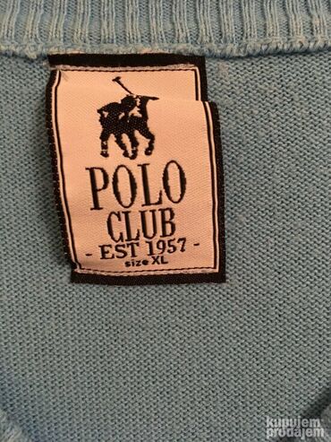 Duksevi: Svetlo plavi Polo džemper, na nekim slikama nije dobro ispala boja — 13