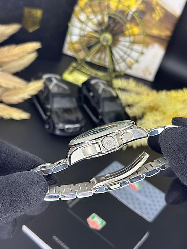 Aksesuarlar: Yeni, Qol saatı, Tag Heuer, rəng - Qara — 6
