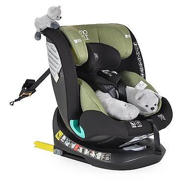 paccioti patike: MONI Serengeti i-Size auto sedište 40–150 cm, Sky Green (šifra — 2