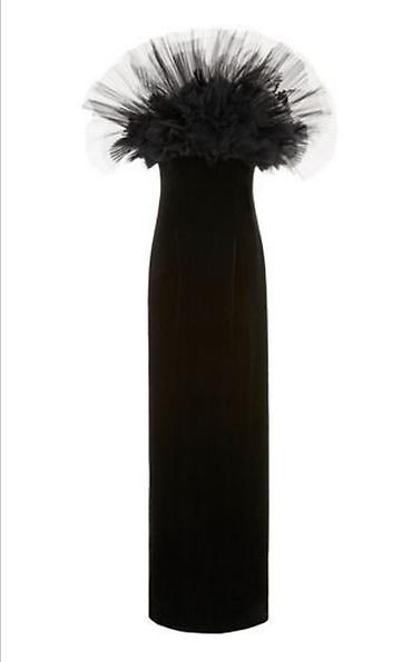 Haljine: Haljine duge sve su sa elastinom. Crna,pink,borda,teget,plava,tamno — 18