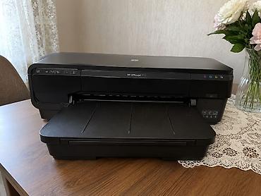 маленький принтер купить: HP Officejet 7110 Wide Format rəngli inkjet printer Xüsusiyyətlər: - — 3
