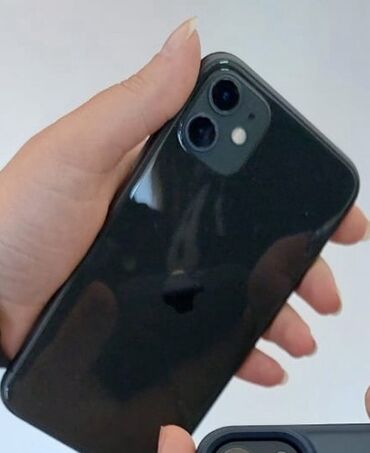 Çəngəllər: IPhone 11, 128 GB, Qara, Face ID