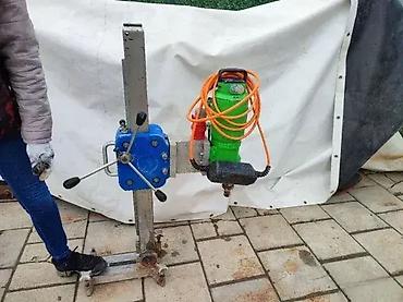 Ostali alati i mašine: Stubna bušilica Dr. Cunzle BDK – ODLIČNO! Originalna stubna bušilica — 4