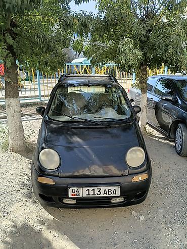 matiz: Daewoo Matiz: 2000 г., Механика, Бензин, Хэтчбэк — 3
