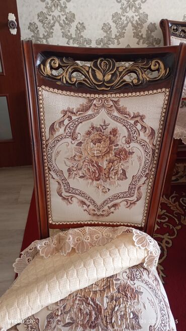 кресло массажер бишкек цена: Продается стулья 16шт орех почти новый пользовались 2года, цена один