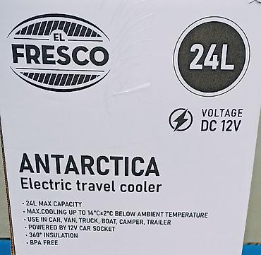 witcher 3 srpski prevod: Fresco Antarctica – električna putna termo-hladna kutija 24L - — 5