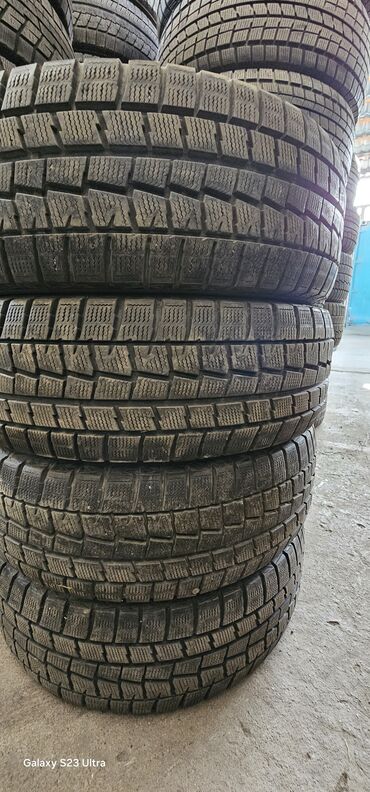 зимный шины: Шины 215 / 65 / R 16, Зима, Б/у, Комплект, Легковые, Япония, Dunlop