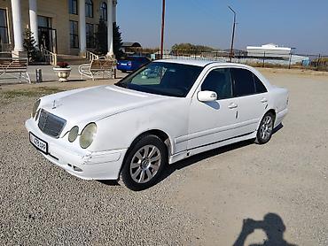 ом 642: Mercedes-Benz E-Class: 2000 г., 2.2 л, Механика, Дизель, Седан — 2