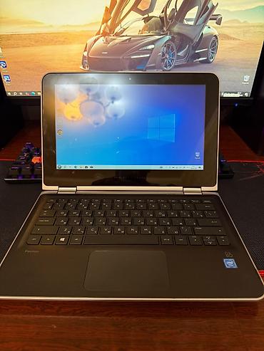 windows surface: HP Pavilion x360 11" — компактный трансформер 2‑в‑1 - Экран — 1