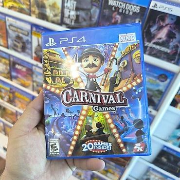 PS4 üçün "Carnival" oyun diski Carnival PS4 oyunu PlayStation 4 Hər