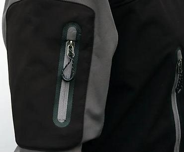 Jakne za prelazni period: Muška softshell jakna Mountain Spirit - Materijal: softshell sa — 13