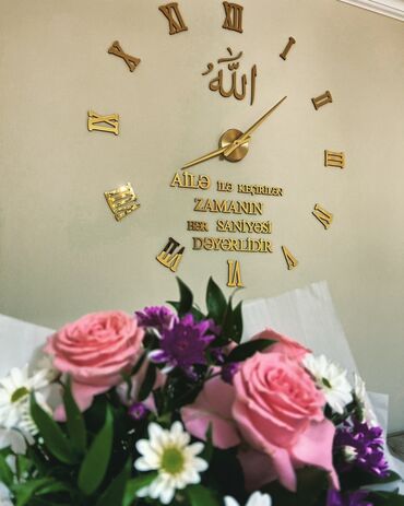 Ev saatları: Divar saatları — 8