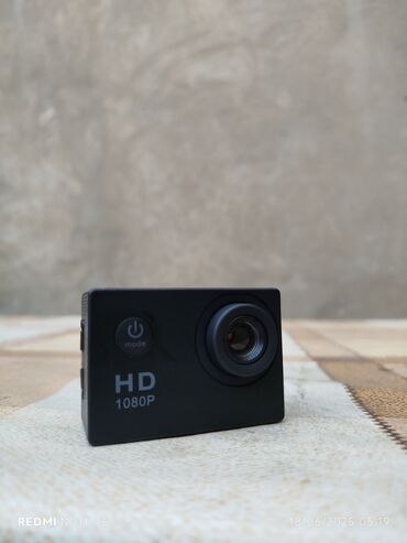 Videomüşahidə: Motosiklet üçün Videoqeydiyyatçı 🔖 Yenidir. 32GB - ya qədər Micro SD