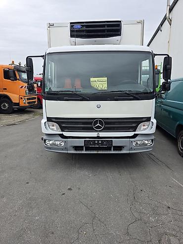 форланд грузовик: Рефрижераторный грузовик Mercedes‑Benz Atego 818 Свежепригнан из — 3