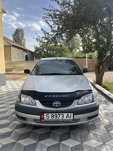 багажник тайота авенсис: Toyota Avensis: 2002 г., Лифтбек — 1