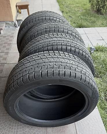 rg 45: Шины 285 / 45 / R 22, Зима, Б/у, Комплект, Япония, Yokohama — 1