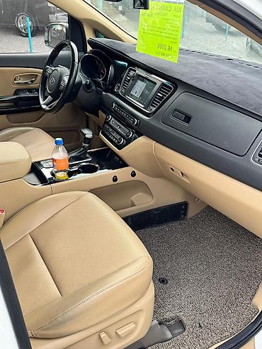 Kia: Kia Carnival: 2019 г., 2.2 л, Автомат, Дизель, Минивэн — 12