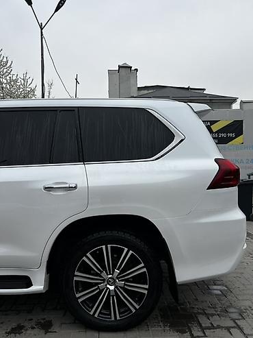 lexus: Lexus LX: 2019 г., 5.7 л, Автомат, Бензин, Внедорожник — 4