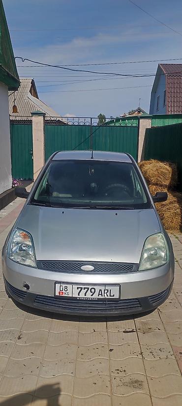 gray f17: Ford Fiesta: 2003 г., 1.4 л, Механика, Бензин, Хэтчбэк — 6
