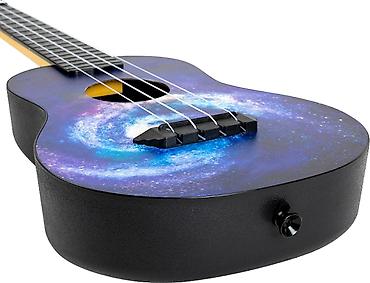 ukulele gitar: Ukulele Flight TUC40 Space Travel Concert Brend: Flight Kateqoriya — 2