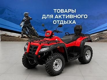 Квадроцикл Бензин, 500 куб. см, Чоңдор үчүн