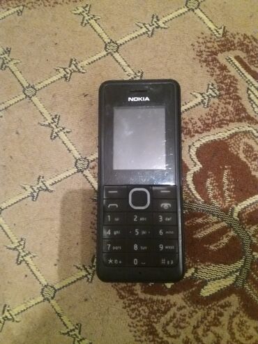 Nokia: Nokia 106, rəng - Qara, Düyməli