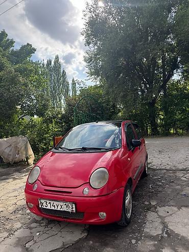 matiz: Daewoo Matiz: 2007 г., 0.8 л, Механика, Бензин, Хэтчбэк — 1